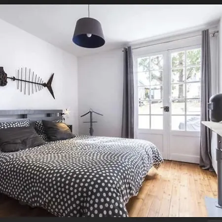 Agreable, Jardin, Toute Equipee, Proche Du Marche, A 300m * La Baule