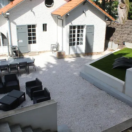 Tatil Evi Agreable, Jardin, Toute Equipee, Proche Du Marche, A 300m La Baule