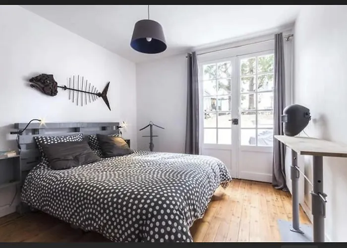 Agréable, Jardin, Toute équipée, Proche Du Marché, à 300m * La Baule-Escoublac