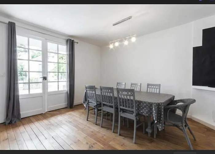 Agréable, Jardin, Toute équipée, Proche Du Marché, à 300m * La Baule-Escoublac