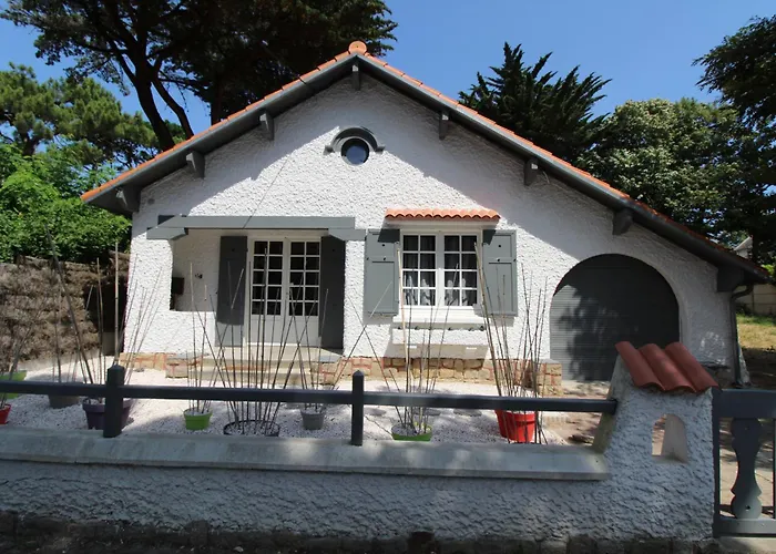 Agréable, Jardin, Toute équipée, Proche Du Marché, à 300m * La Baule-Escoublac