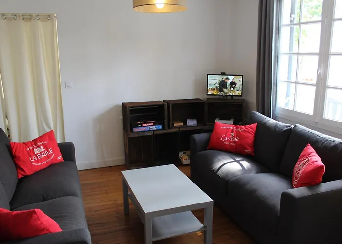 Сasa de vacaciones Agréable, Jardin, Toute équipée, Proche Du Marché, à 300m *