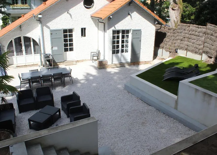 Сasa de vacaciones Agréable, Jardin, Toute équipée, Proche Du Marché, à 300m La Baule-Escoublac