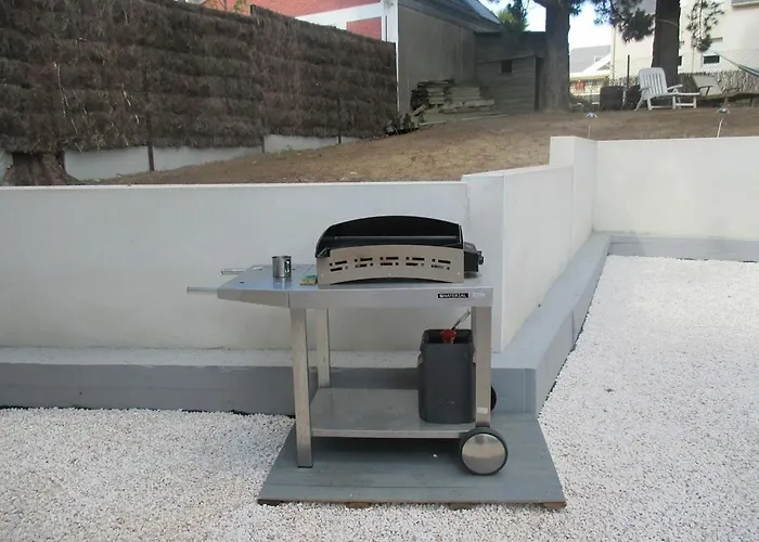 Agréable, Jardin, Toute équipée, Proche Du Marché, à 300m Сasa de vacaciones La Baule-Escoublac