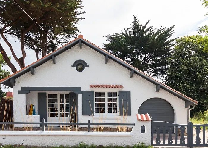 Agréable, Jardin, Toute équipée, Proche Du Marché, à 300m * La Baule-Escoublac